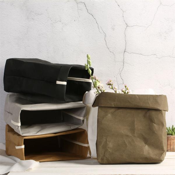 Eco - friendly 0.55mm 0.7mm Color Washable Kraft Paper For Wallet Tear Resistance Eco - Friendly 0.55mm 0.7mm Color Washable Kraft Paper For Wallet Tear Resistance