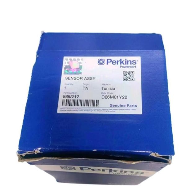 886/212 Sensor Assembly For Perkins Diesel Generator Set 4012 4016