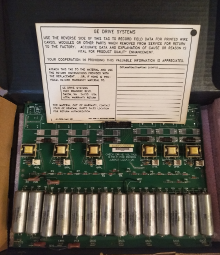 DC Power Connect Board DS200PCCAG8ACB Mark V Ge Turbine Control