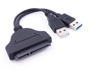 China ODM USB3.0 To SATA22pin 2.5 Inch Hard Drive Cable on sale