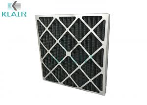 China Disposable Pleated Air Filters For Air Conditioner / Welding Fumes Filtration on sale