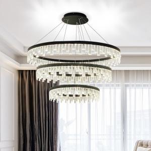 Buy cheap Round Ring Adjustable Multi Light Chandelier For Foyer Decoration product