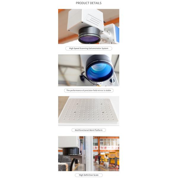 Portable Small Fiber Laser 20w 30w 50w 100w Max Raycus JPT CNC Desktop Color Fiber Laser Marking Machine Price for Metal