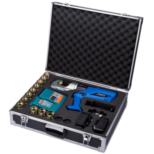 Underground Cable Installation Tools Battery Powered Crimping Tool Hexagon Type