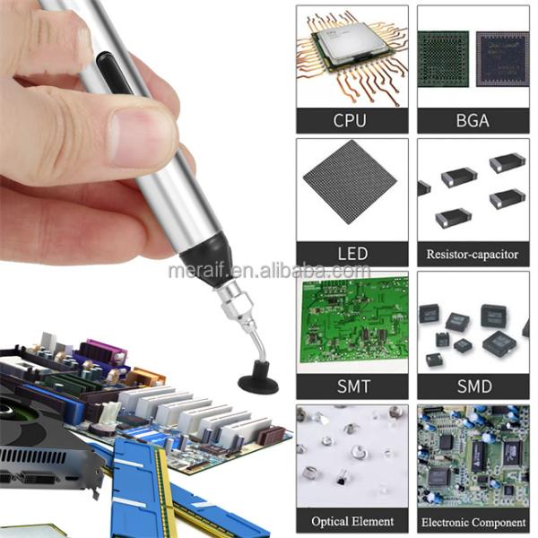 Factory wholesale Vacuum Suction Pen IC Suction Pen Easy Pick Up Picker Hand Tool For IC SMD