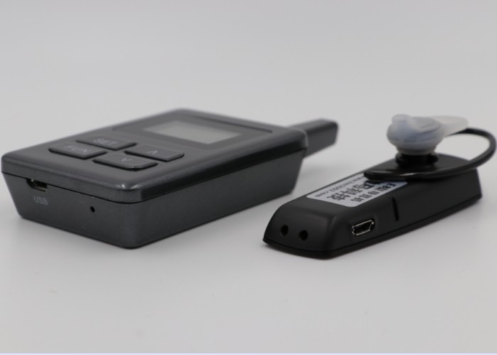 Buy cheap 20g Lithium Battery Bluetooth Tour Guide System with Extended Range product