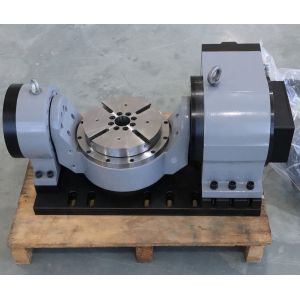 Zero Reverse Gap Five-axis Turntable, CNC 5th Rotary Table