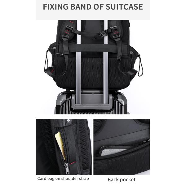 Multifunctional Super Large Backpack 80 Litre Travel Backpack Fashionable