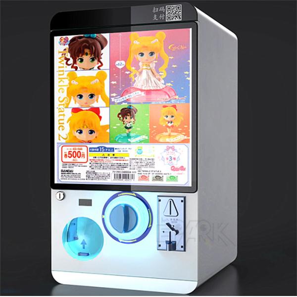 Coin Operated Small self-service vending machine Gacha Capsule Machine