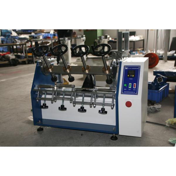 85×40×70cm Footwear Testing Equipment Sturdy For Shoes Bending