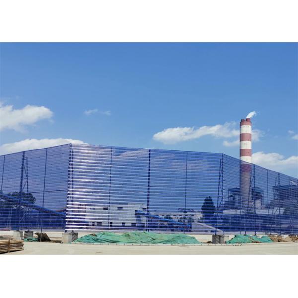 Round Hole Wind Proof Fence Panels Coal Mines use