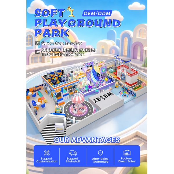 Custom 130㎡ Indoor Playground Manufacturer in China
