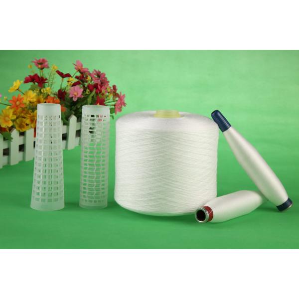 Knotless High Strength Bright 100 Spun Polyester Eco Friendly Low Shrinkage