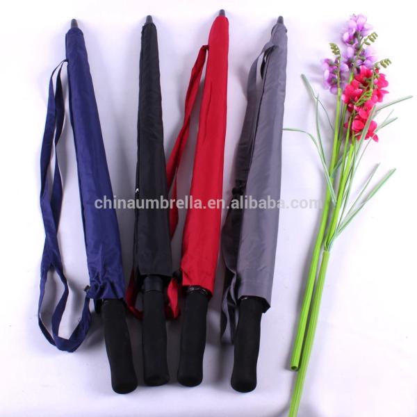 oversized Golf Umbrella, 27 Inch Auto Open Close Strong Super Automatic Vented Golf Umbrella , Vented Windproof Umbrella