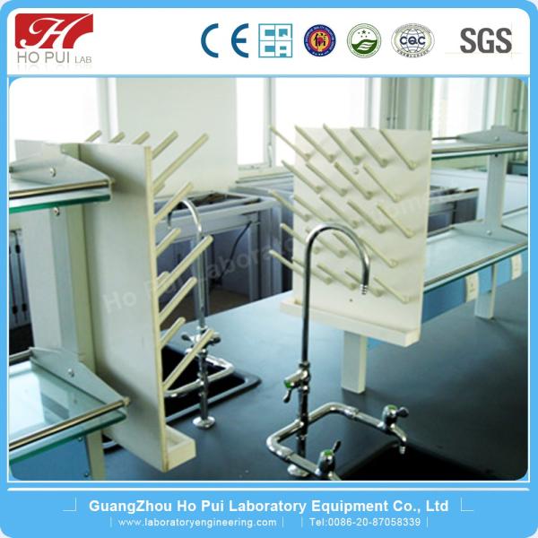 University Laboratory Wall Mounted Drying Rack High Density Long Life Span