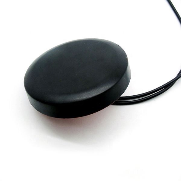 compact design high Gain 4G+GPS Combo Antenna for IoT Gateway smart device tracking