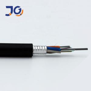 Buy cheap Armoured Outdoor 96 Core Fibre Optic Cable GYTA Duct Optical Fibre Cable product