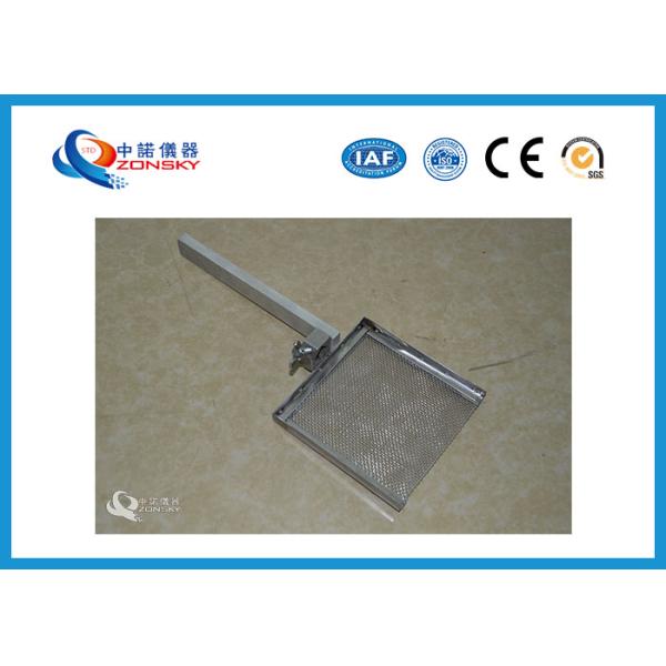 UL94 Plastic Flammability Testing Equipment For Horizontal / Vertical Combustion