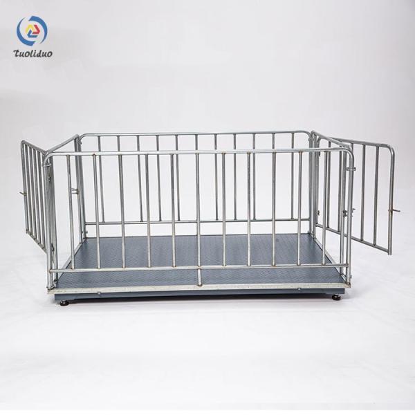 Customized OBM Support Digital Livestock Scale for Sheep Cattle Poultry Farm 2000KG Weight Limit Fence and Panel Included