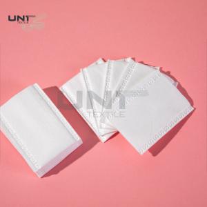 China Rectangle Nonwoven Bamboo Fiber Fabric For Cotton Makeup Pads on sale