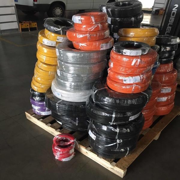 Bare Copper Wire, E312831 ECHU Cable UL1283 Electrical Cables 105℃ 600V with Black Color 8AWG, 6AWG, 4AWG, 2AWG