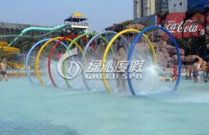 Buy cheap Colorful Rainning Gallery , Water Pool Water Play Aqua Park Equipment for kids product