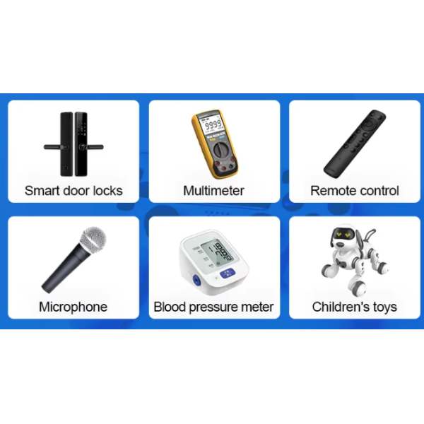 3600mah 18650 Protected Battery 10A 3.6V For Flashlights Devices