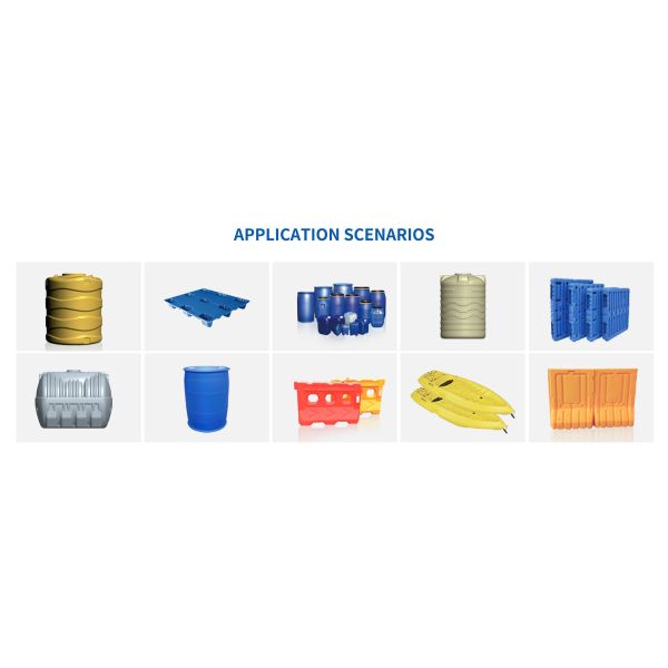 3000L Blowing Mould Machine For Water Tank Blow Moulding Machine