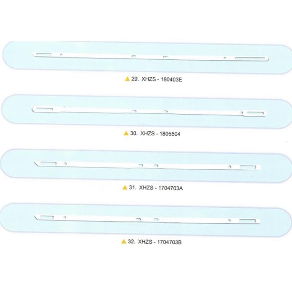 Electronic Jacquard Spare Parts Needle Loom Heald Wire 202x4.7x0.3