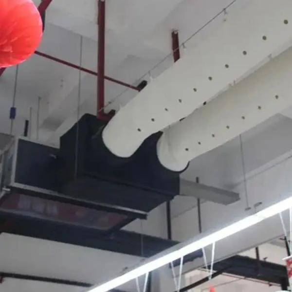 Looping Cable Gripper With A Snap Hook Hanging Wire Systems For Ventilation Duct Wire Rope Size 3.0*4500MM