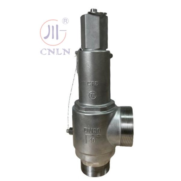 Full Open Cryogenic Safety Valve Globe Valve Cryogenic Pressure Vessel Accessories