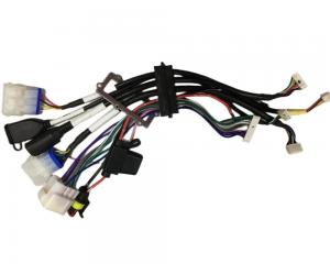 Buy cheap Round Electronic Wire Harness Pure Copper Car Stereo Connectors product