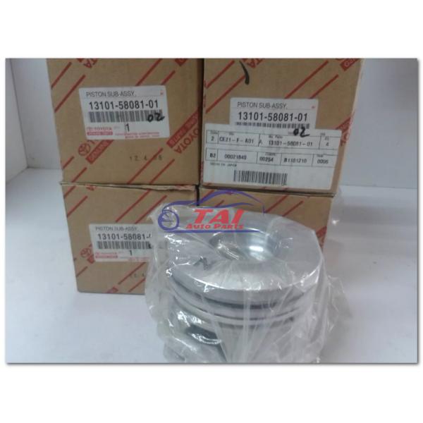 Juego De Pistones Toyota Dyna 4.0 Turbo Diesel 13101-58081 HINO DUTRO 300