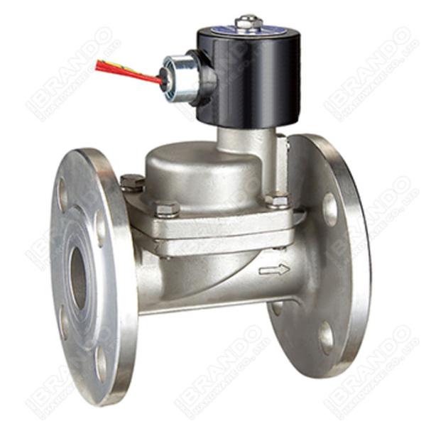 24VDC 220VAC Stainless Steel Steam Solenoid Valve 3/8'' 1/2'' 3/4'' 1''
