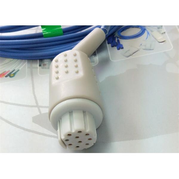 Compatible Datex OXY-C3 OSP-200 , Satlite Trans SpO2 Adapter Cable spo2 sensor