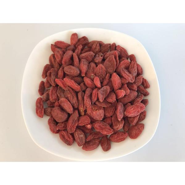 Red Goji Berry Dried Fruit Snacks Raw Material , Dehydrated Fruit Snacks OEM Avaliable