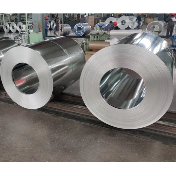 SGCC PPGI Dx51d Galvanized Steel Coils GB Standard 600-1500mm
