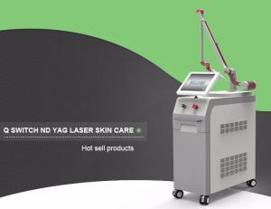 China tattoo removal device nd yag dark spot removal laser q-switch nd yag laser all color tattoo removal on sale