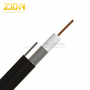 Buy cheap Welded Aluminum Tube QR 540 JCAM Distribution Cable with CCA Conductor PE Jacket product