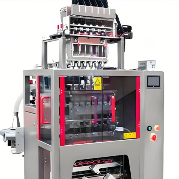 8 Lane Multi Lane Packing Machine Liquid Paste Powder Sachet Filling Machine 7.5KW