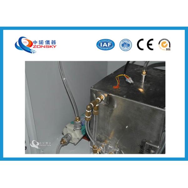 Micro - Controlled Combustion Analysis Equipment For Building Materials