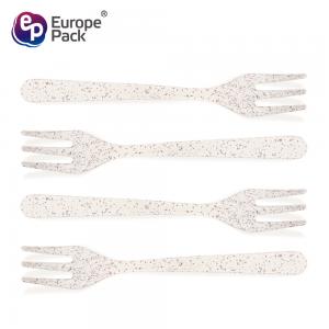 Buy cheap New arrival disposable biodegradable 3.7 cute wheat straw fork product