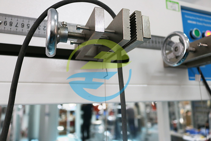 Curved Stroke 1.3m Static Flexibility Tester For Industrial-Grade Cable Testing Equipment