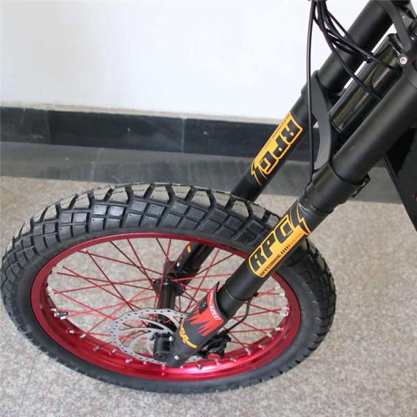 1500w Powerful Ebike With 48V 16Ah Panasonic Lithium Battery