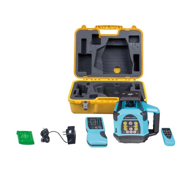 3D Green Beam Rotary Laser Level For Outdoor Use IP55 Waterproof
