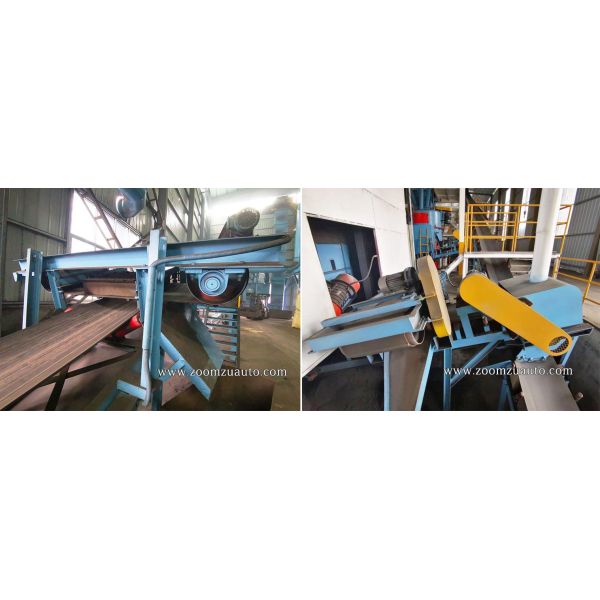 Suspended Permanent Strong Magnetic Iron Suction Machine In Casting 1.5Kw