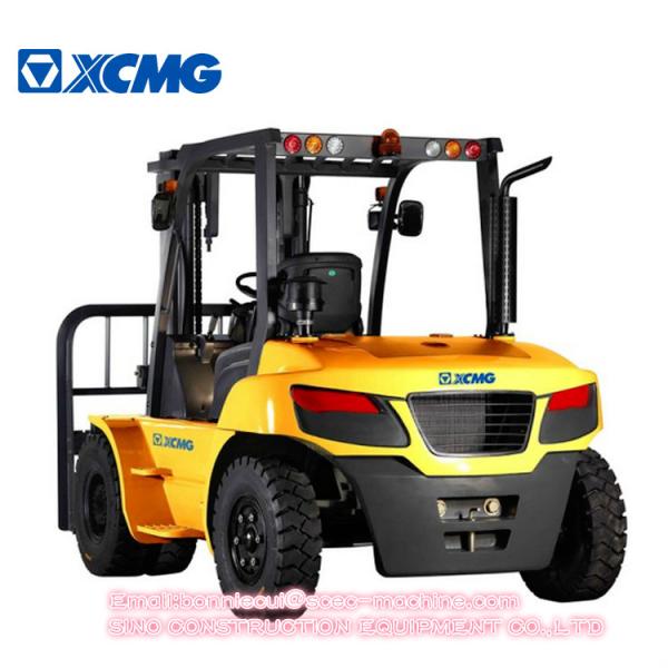 FD50T 5000kg Small Diesel Forklift Larger Operation Space Energy Saving