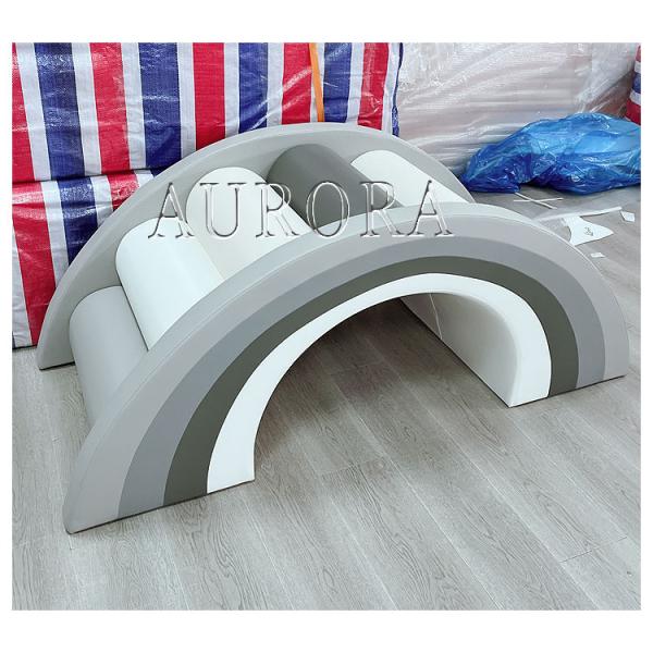 Soft Play Area Kids Grey And White Soft Play Equipment Party Play Games For Party Hire