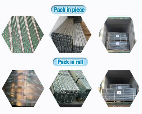 China manufacturer Hi Rib lath formwork for concrete floors/steel formwork for construction