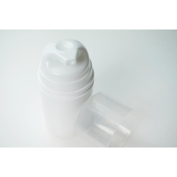 150ml PP Comsetic Airless Pump Bottle Snap On Airless Bottle Color Customized